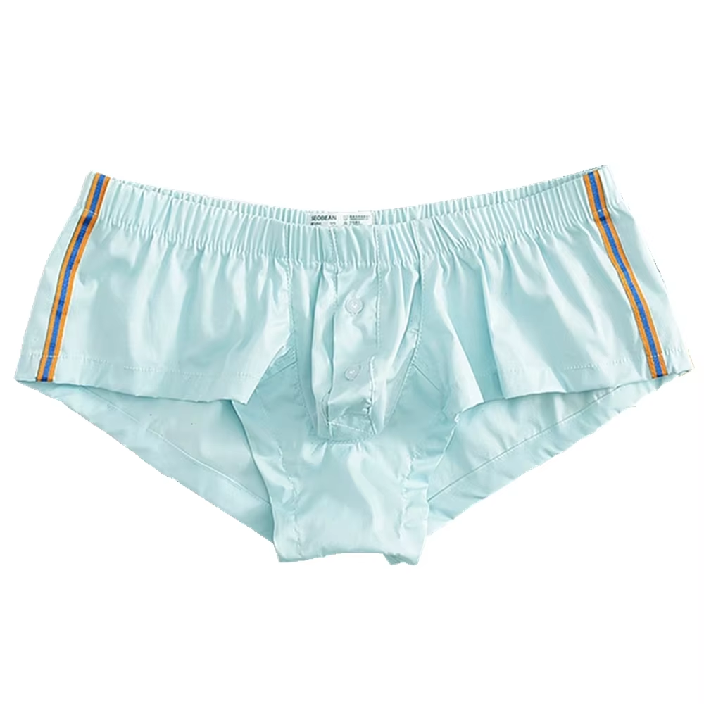 Casual Shorts for Men Sexy Low - Pouch Boxer Pouch ulasan dan harga