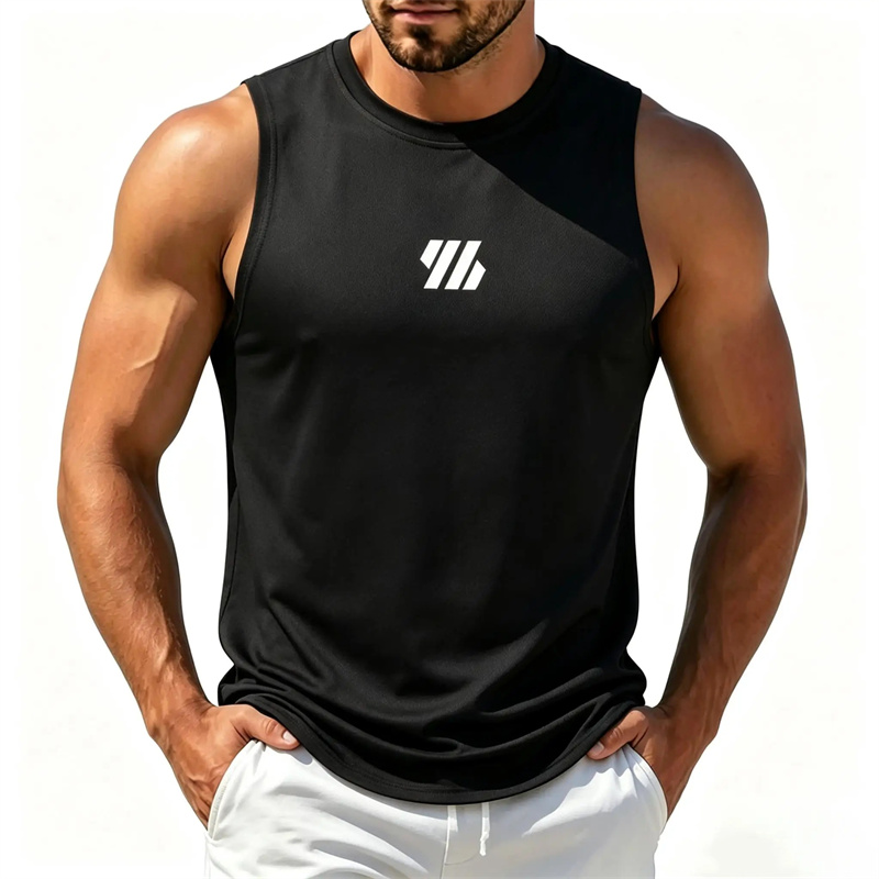 Men's Fitness running Tank Top - Sleeveless Undershirt ulasan dan harga
