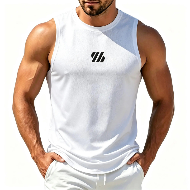Men's Fitness running Tank Top - Sleeveless Undershirt ulasan dan harga