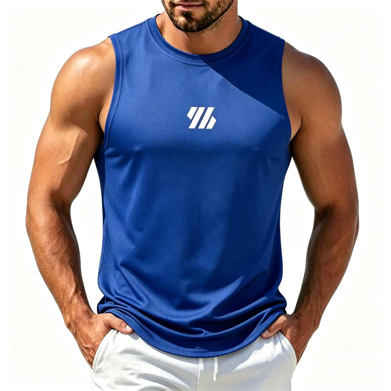 Men's Fitness running Tank Top - Sleeveless Undershirt ulasan dan harga