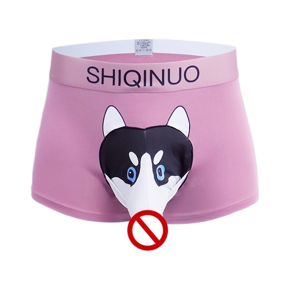 Men's 3D Pouch Boxer Shorts Wi - Boxer Shorts Modal ulasan dan harga