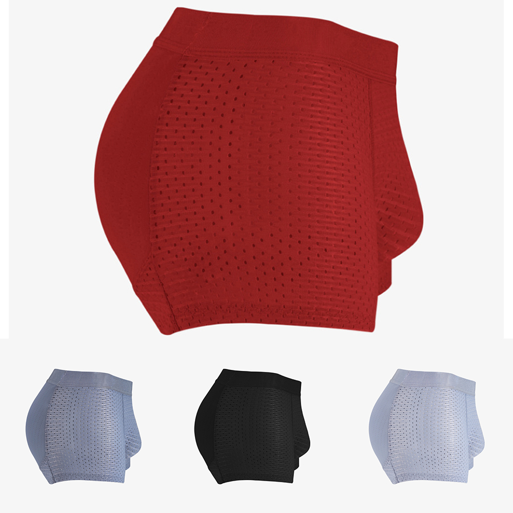 Men Shaping Boxer Butt Lifter  - Pouch Boxer Pouch ulasan dan harga