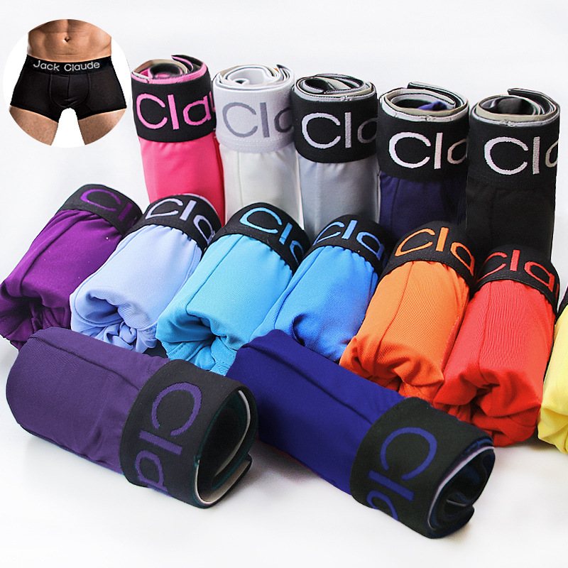 1-4pcs/lot Male Underwear Men  - Multi Pack Underwear ulasan dan harga