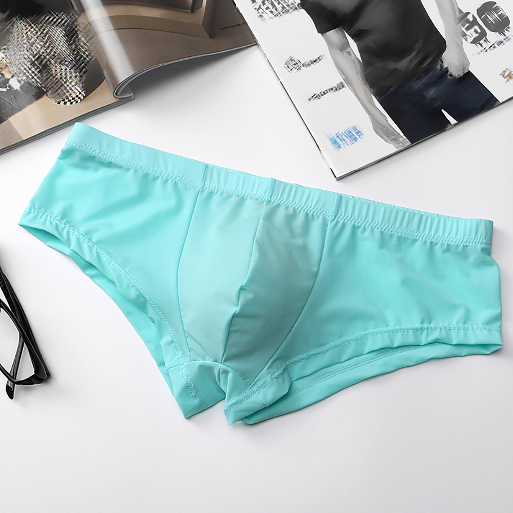 Ice Silk Underwear Boxer Brief - Boxer Shorts Modal ulasan dan harga