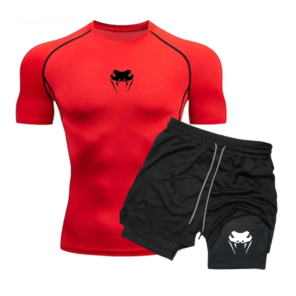 Men Compression Athletic Fitne - Compression Shorts Athletes ulasan dan harga