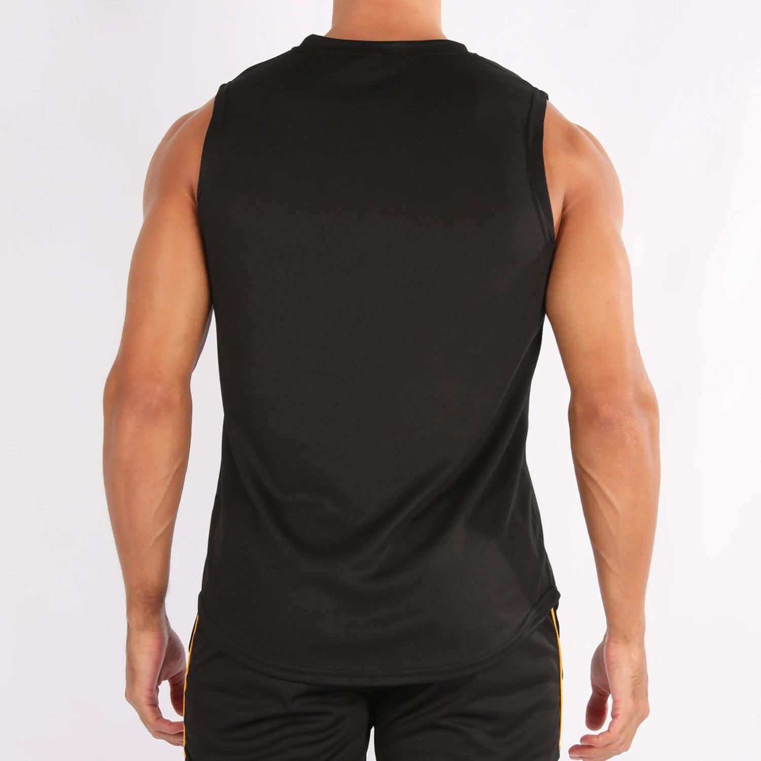 2025 newest Summer Gym Vest Hi - Sleeveless Undershirt ulasan dan harga
