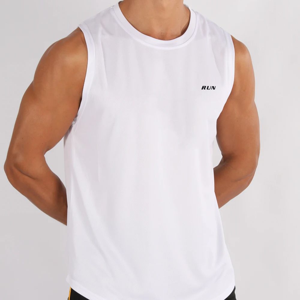 2025 newest Summer Gym Vest Hi - Sleeveless Undershirt ulasan dan harga