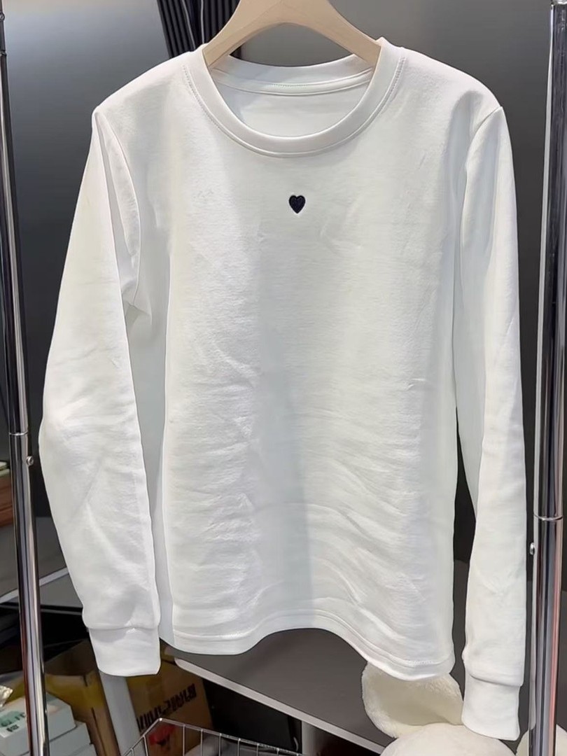 Faionable Casual Loose Long Sv - Base Layer Top ulasan dan harga