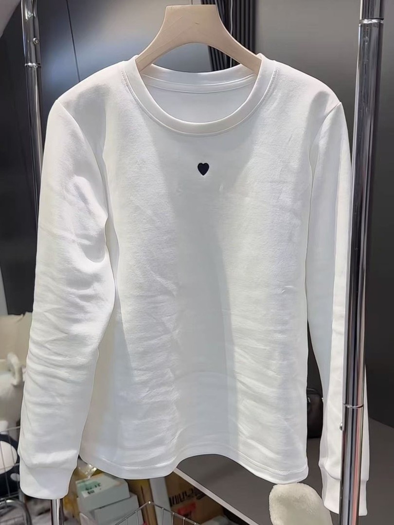 Faionable Casual Loose Long Sv - Base Layer Top ulasan dan harga