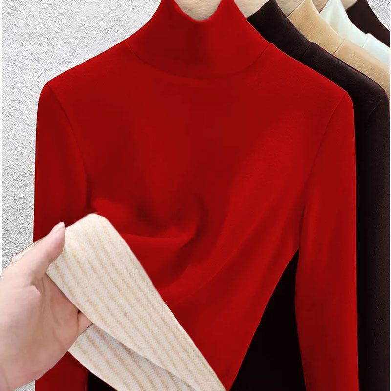 Womens Mock Neck Thermal Base  - Base Layer Top ulasan dan harga