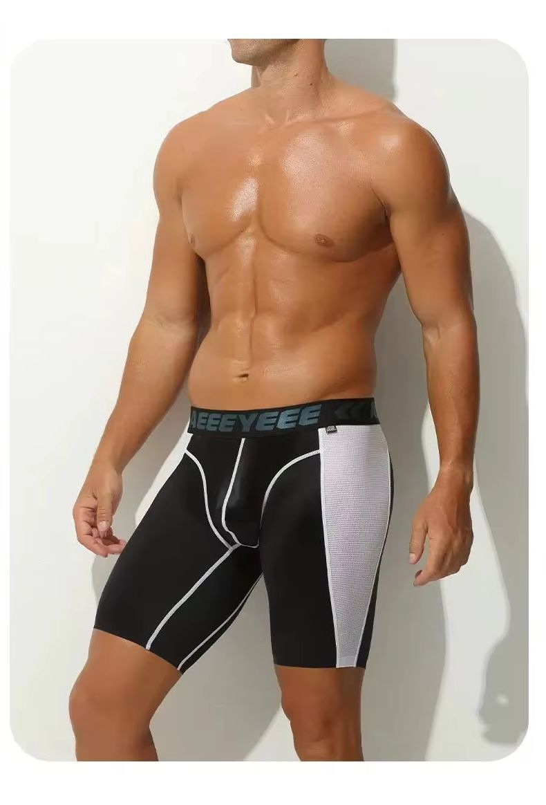 Men's Underwear boxer ultra-th - Mesh Sport Boxer ulasan dan harga