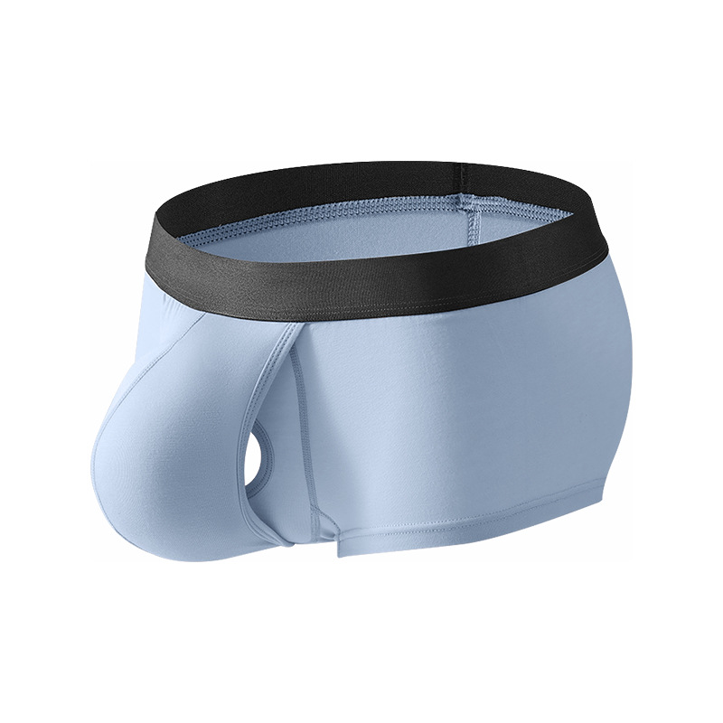 Men Bamboo Fiber Boxer Briefs  - Bamboo Fiber Trunk ulasan dan harga