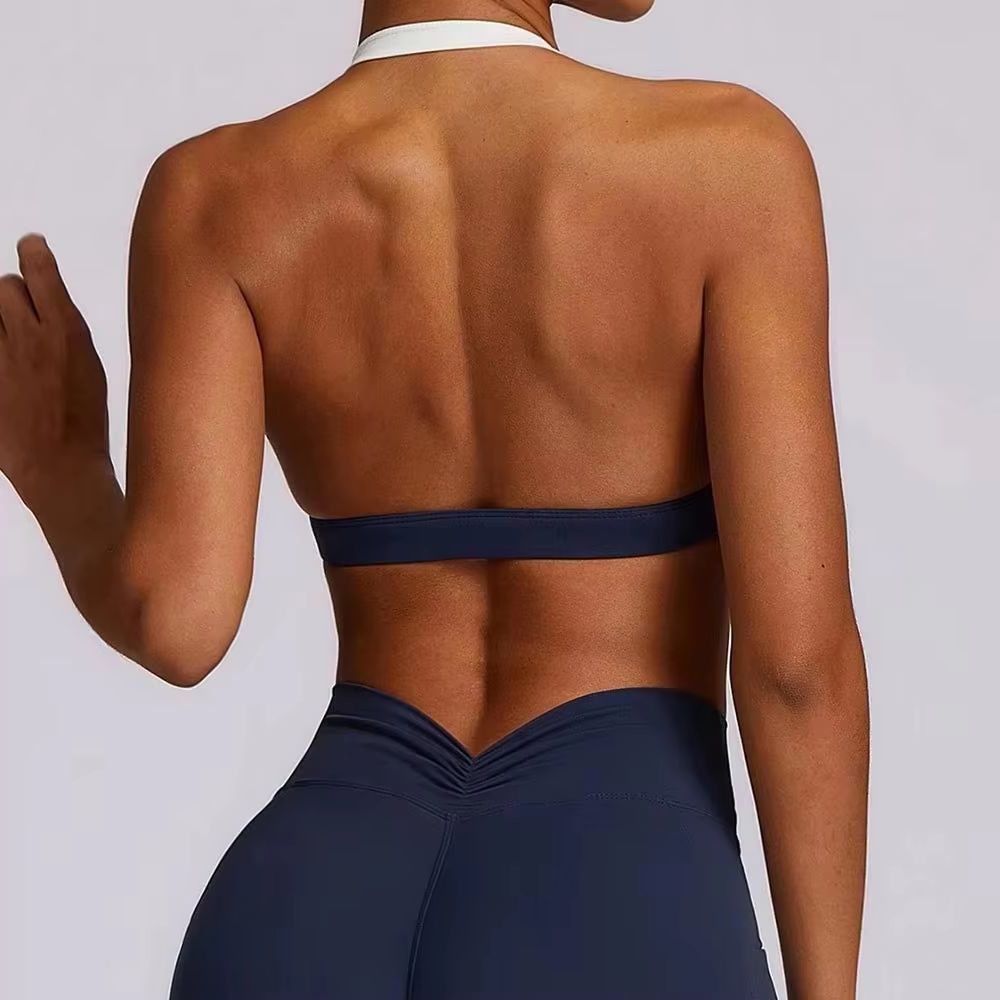 Sexy Scrunch Sports Bra Gym To - Quick Dry Underwear ulasan dan harga