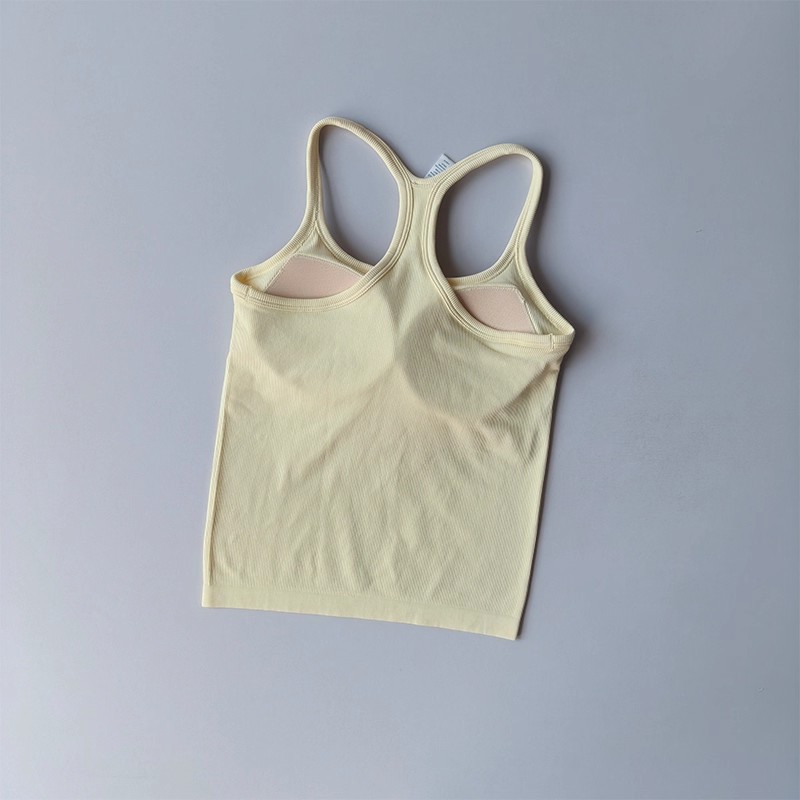 Summer Women's Yoga Camisole S - Tank Top Ribbed ulasan dan harga