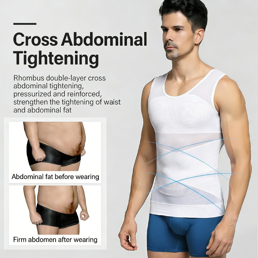 Sleeveless Body Shaper Vest fo - Sleeveless Undershirt ulasan dan harga