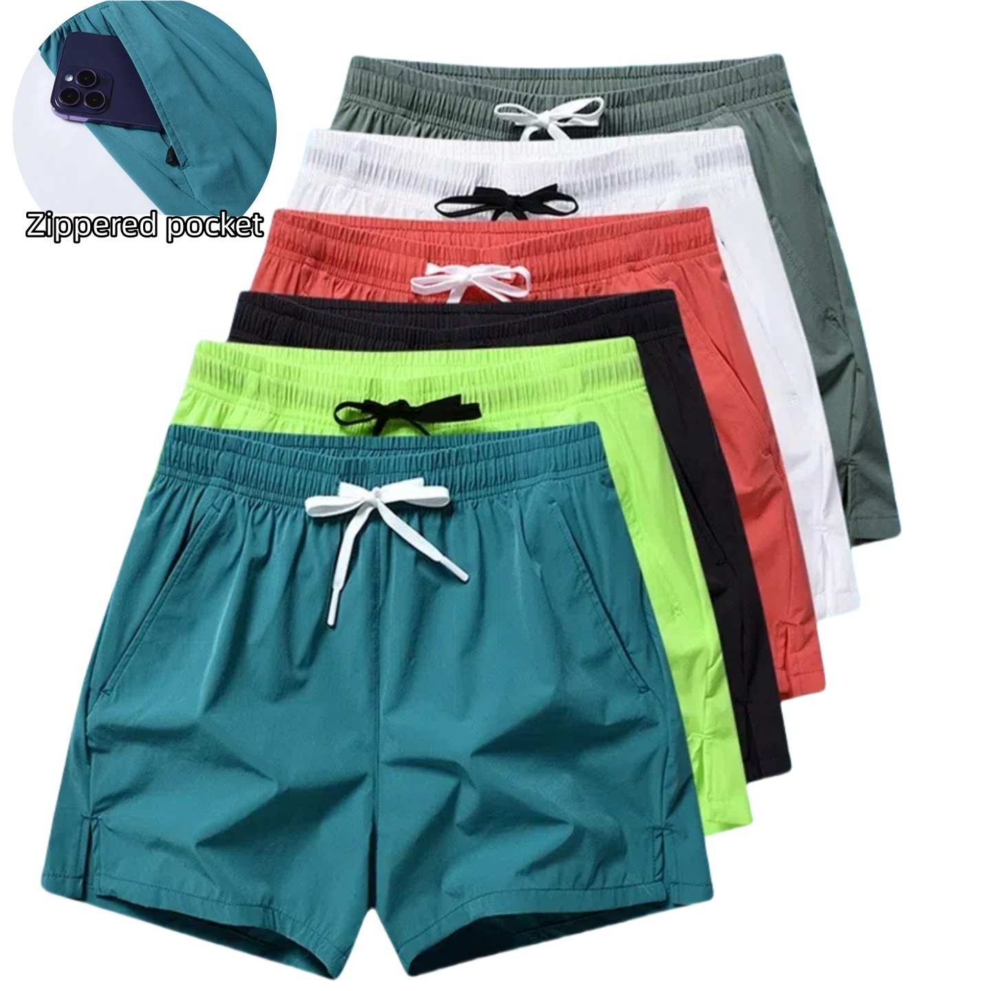2025 New Summer Men's Swimwear - Trunk Breathable Men ulasan dan harga