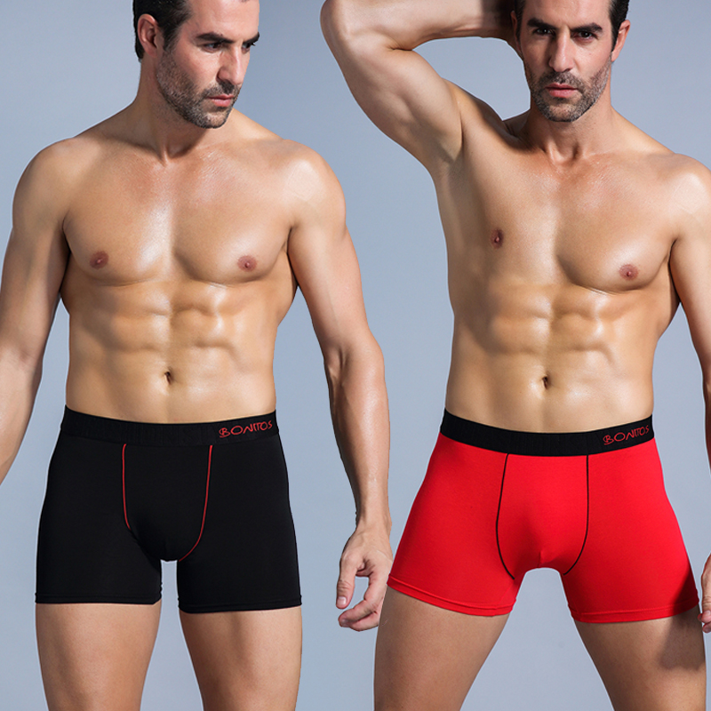 6Pcs White Boxers Man Sexy Und - Boxer Shorts Modal ulasan dan harga