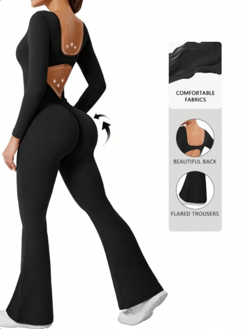 High quality solid color long  - Compression Long Pant ulasan dan harga