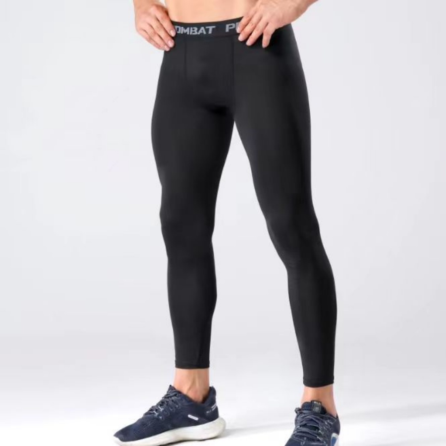 New Tight Mens Spring Autumn W - Compression Long Pant ulasan dan harga
