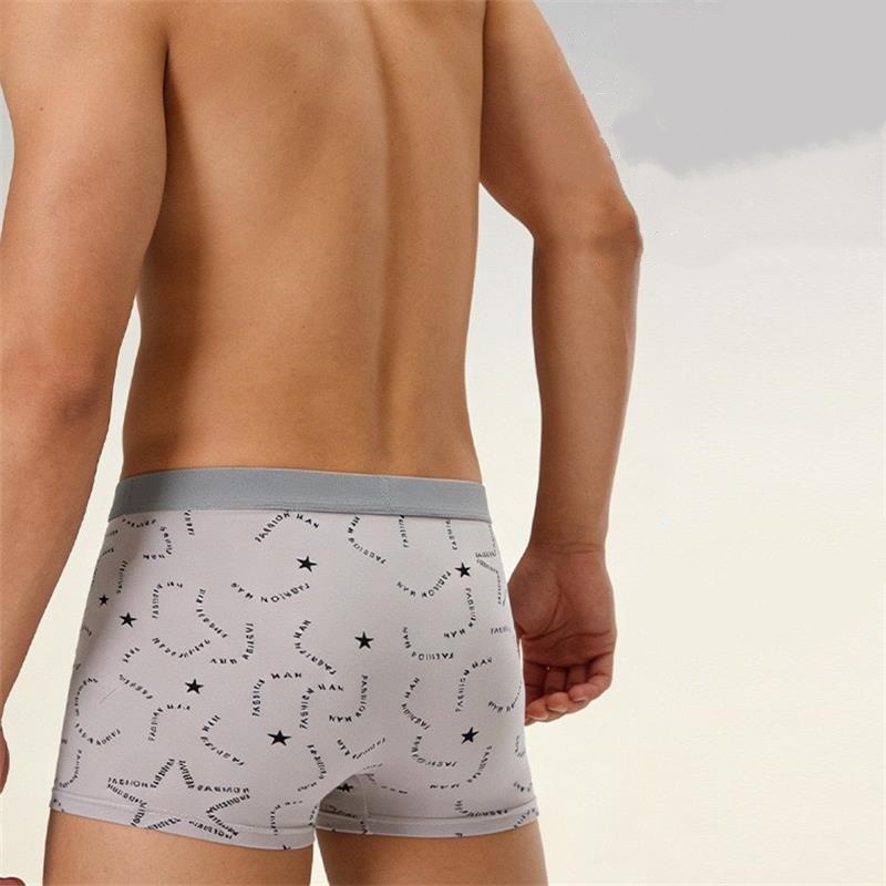 4Pcs/Lot Men's Underwear Sexy  - Multi Pack Underwear ulasan dan harga