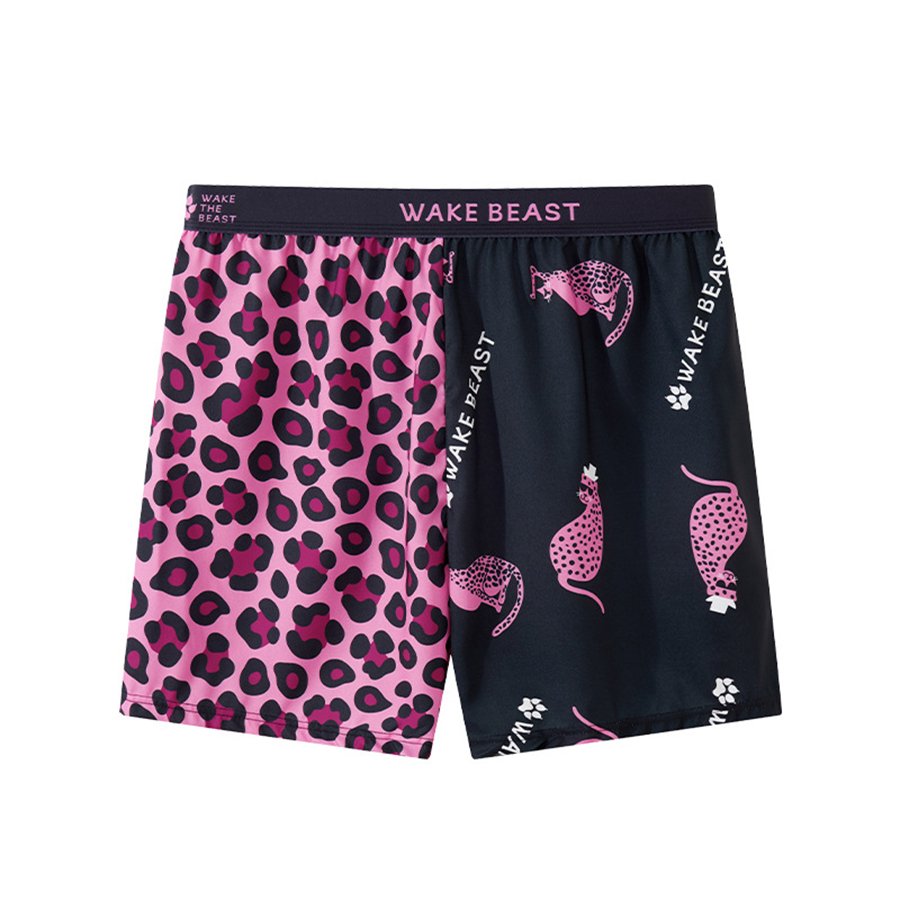 Men's Ice Silk Boxer Briefs, C - Quick Dry Underwear ulasan dan harga